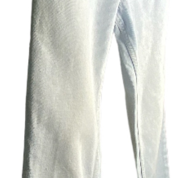 Vintage L.A. Blues Women’s Jeans 10P Light Blue Straight Leg Zip Button Pockets - Picture 3 of 10